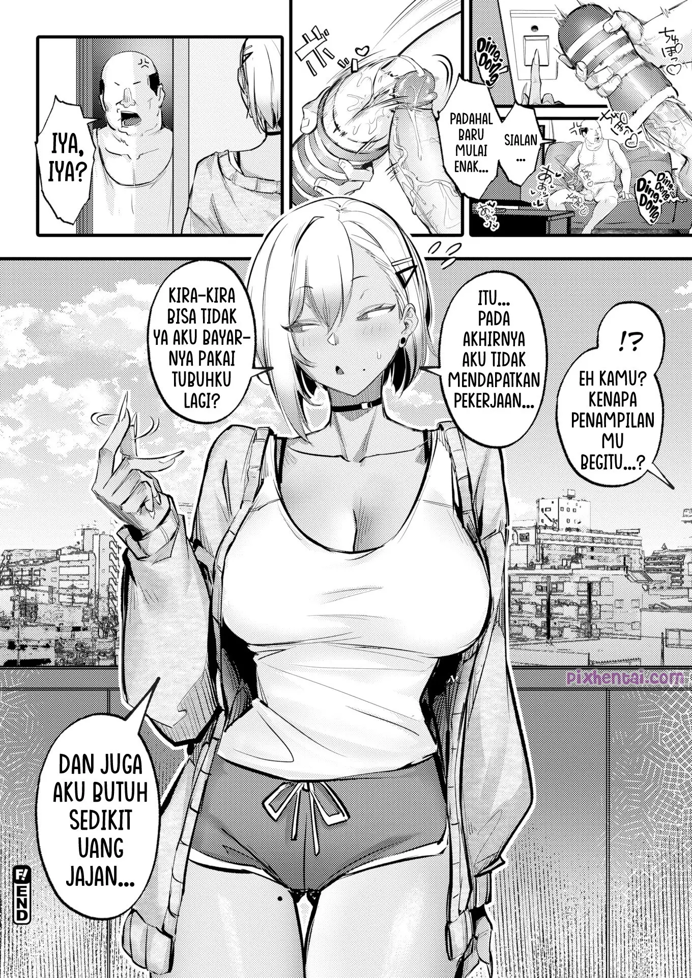 Komik hentai xxx manga sex bokep Tainou Bicchi Hensai Keikaku 28